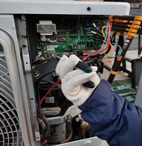  德清维修空调不制热