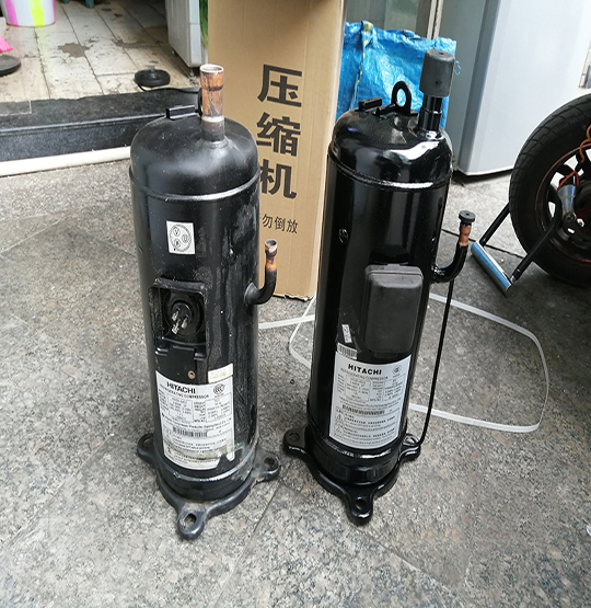 德清中央空调压缩机的更换维修