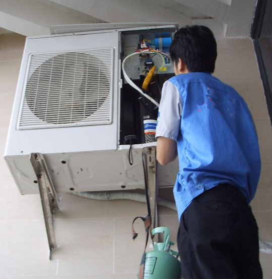 德清空调开机无反应维修